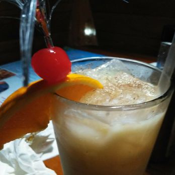 Sunset Grille - Pain Killer...the make you feel good drink! - Seafood Near Me - Saint Augustine, Florida Sunset Grille - Pain Killer...the make you feel good drink! - Seafood Near Me - Saint Augustine, Florida