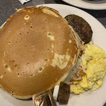 Down Home Diner - 2 pancakes 1 sausage patty with eggs - Diners Near Me - Philadelphia, Pennsylvania Down Home Diner - 2 pancakes 1 sausage patty with eggs - Diners Near Me - Philadelphia, Pennsylvania