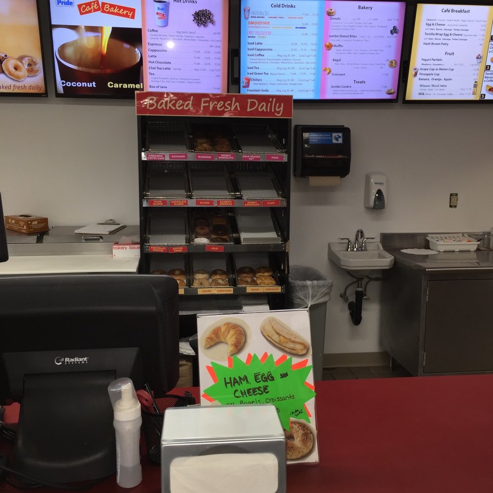 Pride - the counter of a fast food restaurant - Gas Stations Near Me - Windsor Locks, Connecticut Pride - the counter of a fast food restaurant - Gas Stations Near Me - Windsor Locks, Connecticut
