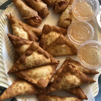 Amarin Thai Cuisine - Crab Cheese Amarin (their version of crab rangoon) So addicting! - Thai Near Me - Warren, Michigan