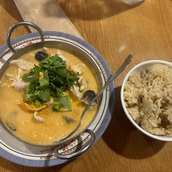 Thai Chef Street Food - Tom Ka and Brown Rice - Thai Near Me - Washington, DC, District of Columbia