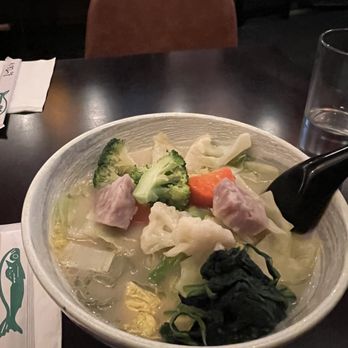 Lucky Cat - Yasai Ramen - Ramen Near Me - New York, New York Lucky Cat - Yasai Ramen - Ramen Near Me - New York, New York