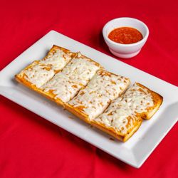 Amore’s Italian Restaurant - Garlic Bread with Cheese served with Marinara