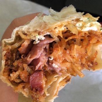 Nate's Korner - Ham and Bacon burrito - Breakfast & Brunch Near Me - Santa Ana, California Nate's Korner - Ham and Bacon burrito - Breakfast & Brunch Near Me - Santa Ana, California
