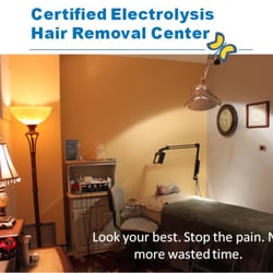 Certified Electrolysis Center - Comfortable, fast and permanent!