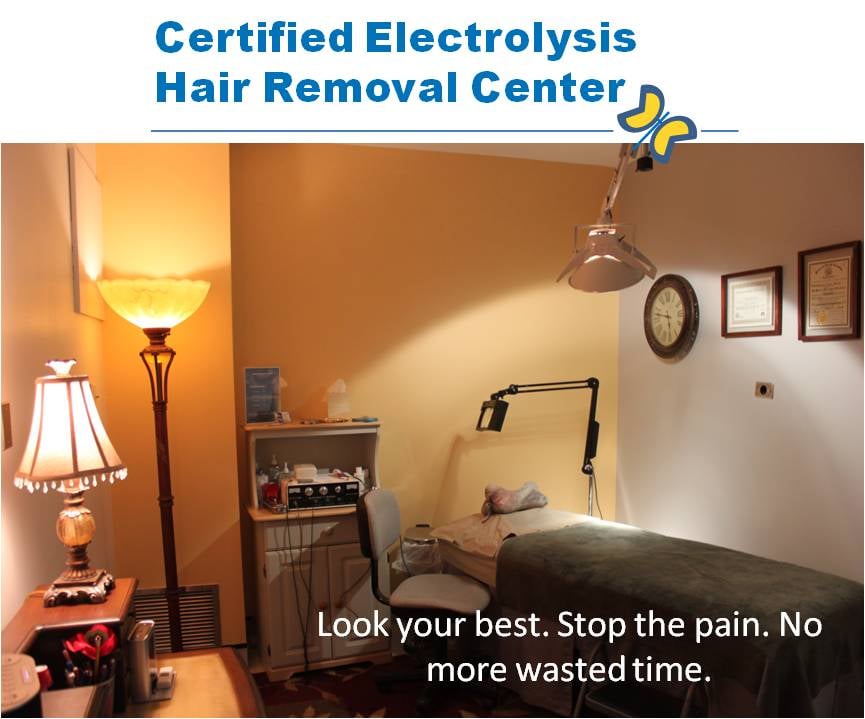 CERTIFIED ELECTROLYSIS CENTER Updated October 2024 3811 N Roxboro