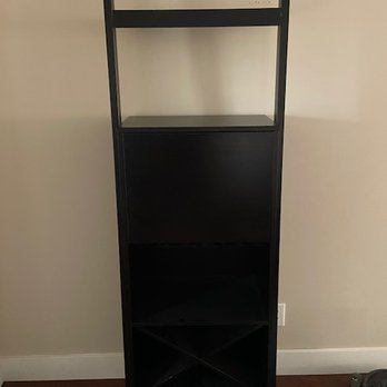 Dependable Movers - Wine holder is awkward shape but they wrapped it and there was no damage. - Movers Near Me - San Francisco, California
