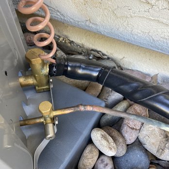 Airmaxx - look at the detail, it shows that the installer cared - Heating & Air Conditioning/HVAC Near Me - El Cajon, California Airmaxx - look at the detail, it shows that the installer cared - Heating & Air Conditioning/HVAC Near Me - El Cajon, California