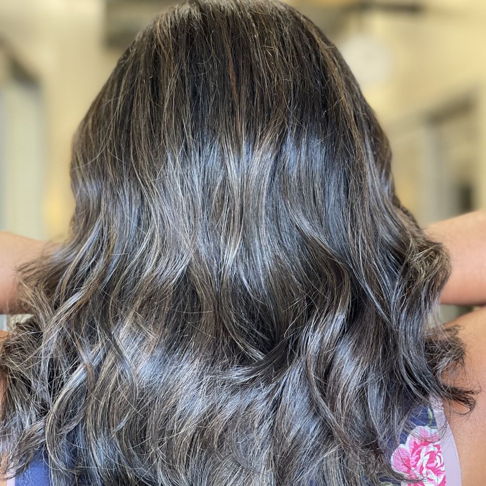 Brian Guy Studio 14 - Balayage hair cut and style blow dry - Hair Stylists Near Me - Irvine, California Brian Guy Studio 14 - Balayage hair cut and style blow dry - Hair Stylists Near Me - Irvine, California
