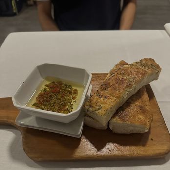 Panico's Bistro - free bread before the meals. so good. - Pizza Near Me - Cape May, New Jersey