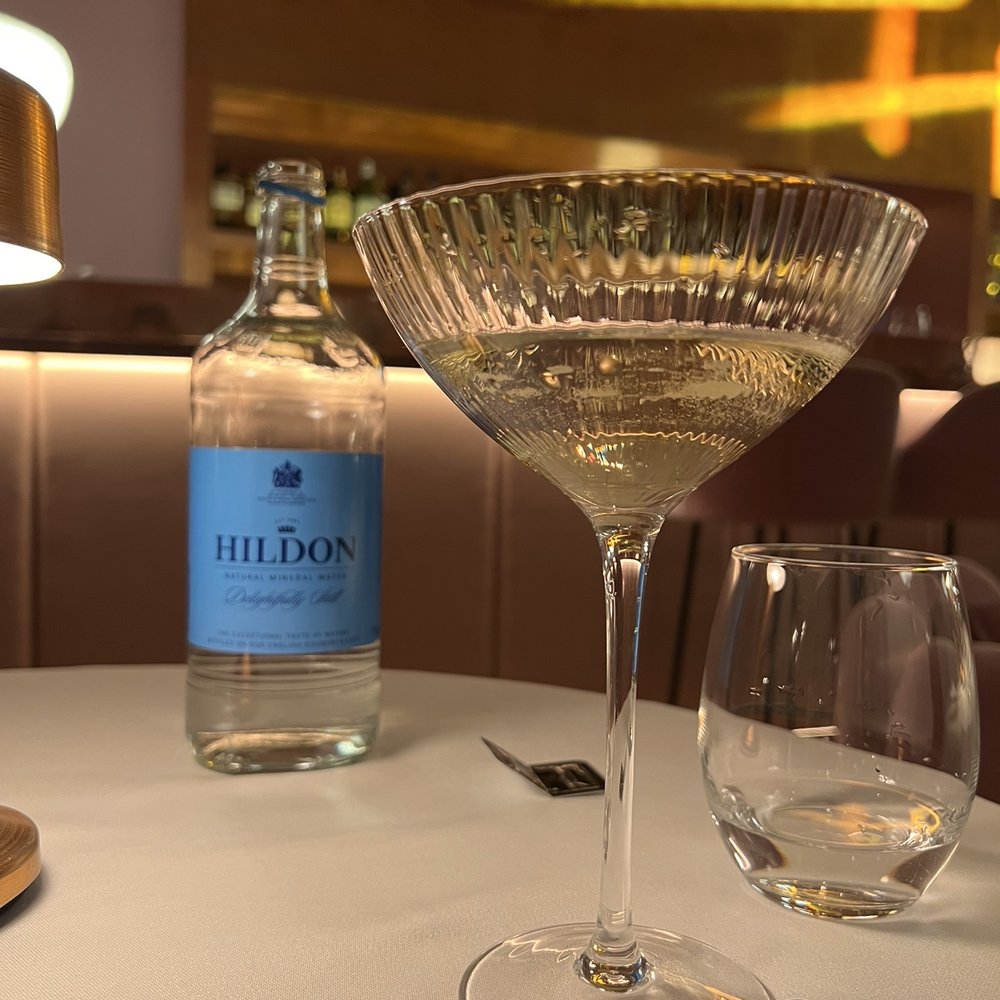 Sketch - Take advantage of their brilliant sommelier Henry - French Near Me - London, XGL