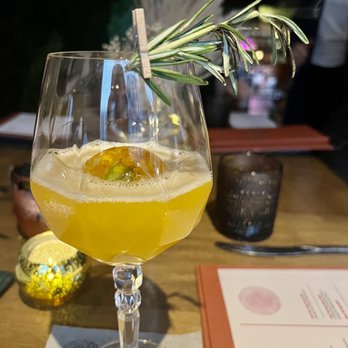 Seven Reasons - Passion fruit drink (delicious and beautiful!) - Latin American Near Me - Washington, DC, District of Columbia Seven Reasons - Passion fruit drink (delicious and beautiful!) - Latin American Near Me - Washington, DC, District of Columbia