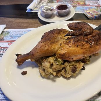 Band Wagon Diner - Roasted chicken with stuffing - Diners Near Me - Toms River, New Jersey Band Wagon Diner - Roasted chicken with stuffing - Diners Near Me - Toms River, New Jersey
