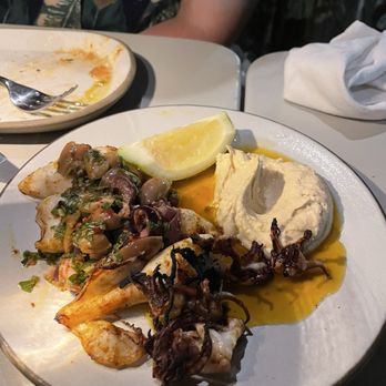 Huda - Kalamari Mishwi ($20) - Arabic Near Me - Brooklyn, New York