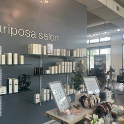 Mariposa Salon - Inside