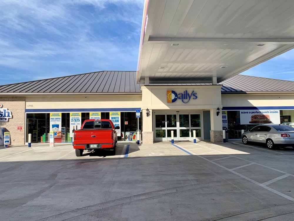 DAILY’S 5192 1st Coast Tech Pkwy, Jacksonville, Florida Convenience