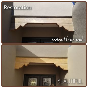 Knotty's Custom Carpentry - When the sun in the southwest strikes, wood suffers. Not to mention wind... - Handyman Near Me Knotty's Custom Carpentry - When the sun in the southwest strikes, wood suffers. Not to mention wind... - Handyman Near Me