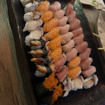 Sushi Katsu - Tuna Salmon Yellowtail Eel Mackerel Tobiko - Sushi Bars Near Me - Aurora, Colorado