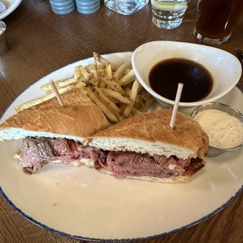 Crosby's Kitchen - Prime Rib French Dip - American Near Me - Niles, Illinois
