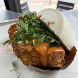 Spicy Neighborhood Bird Bun Spicy Neighborhood Bird Bun