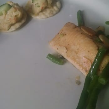 The Wisconsin Room - salmon and more canapes - Seafood Near Me - Kohler, Wisconsin The Wisconsin Room - salmon and more canapes - Seafood Near Me - Kohler, Wisconsin