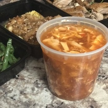 Chiuchow Man Chinese Restaurant - Chicken Hot and Sour Soup - Chinese Near Me - Mississauga, Ontario