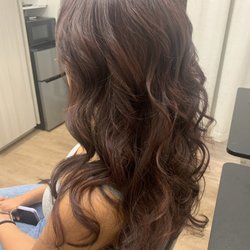 Hair By Tien - Cherry Red Color