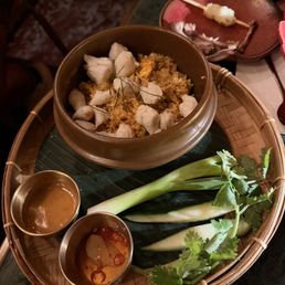 Isan Crab Rice * Isan Crab Rice *