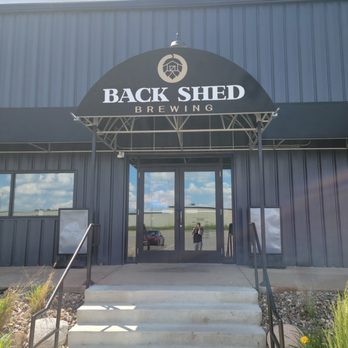 Back Shed Brewing - the entrance to the brewery - Breweries Near Me - Waite Park, Minnesota