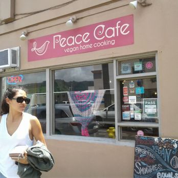 Peace Café - Vegan Near Me - Honolulu, Hawaii Peace Café - Vegan Near Me - Honolulu, Hawaii