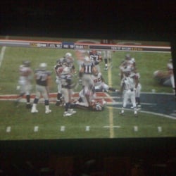 Falmouth Cinema - Durning patriots game