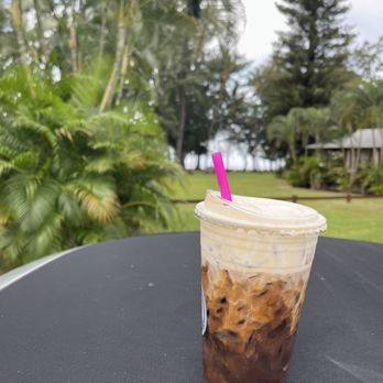 Brew Braddahs - Cold brew with coconut cold foam - Coffee & Tea Near Me - Waimea, Hawaii