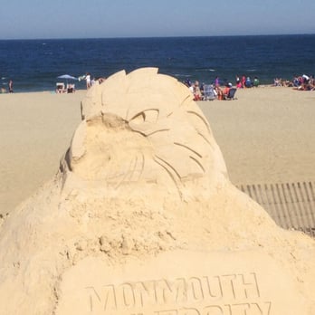 Long Branch - Sand sculptures - Beaches Near Me - Long Branch, New Jersey