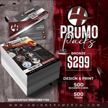 4Winners - Don't miss out on our limited-time offer! Get your hands on our Bronze promo pack for just $299 before prices go up. - Screen Printing/T-Shirt Printing Near Me - North Las Vegas, Nevada 4Winners - Don't miss out on our limited-time offer! Get your hands on our Bronze promo pack for just $299 before prices go up. - Screen Printing/T-Shirt Printing Near Me - North Las Vegas, Nevada
