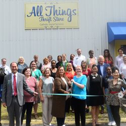 All Things Thrift Store - Ribbon cutting and Grand Re-opening Celebration