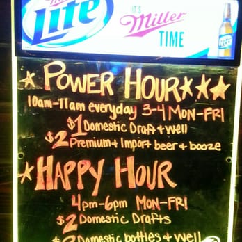 The Well Bar - Power hour and happy hour - Dive Bars Near Me - Scottsdale, Arizona