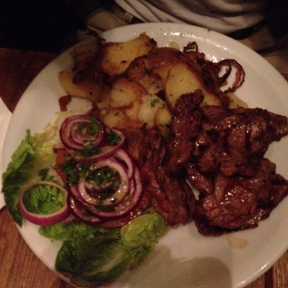 The Bountiful Cow - Lamb Steak - Steakhouses Near Me - London, XGL The Bountiful Cow - Lamb Steak - Steakhouses Near Me - London, XGL