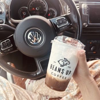 Beans Up Coffee - Tiramisu Iced coffee with a cold foam - medium size - Coffee & Tea Near Me - Spring, Texas Beans Up Coffee - Tiramisu Iced coffee with a cold foam - medium size - Coffee & Tea Near Me - Spring, Texas