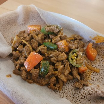 Buna Kurs - Awaze tibs. - Ethiopian Near Me - Richmond, Virginia