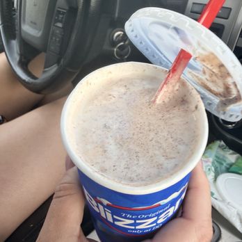 Dairy Queen Grill & Chill - A "blizzard" so called "served upside down or the next one is free" - Ice Cream & Frozen Yogurt Near Me - Rio Rancho, New Mexico