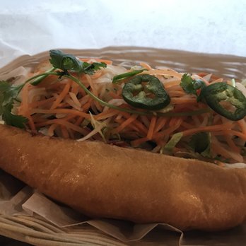 AZ Pho & Grill - BBQ Red Pork Sandwich, Pretty Good. - Vietnamese Near Me - Gilbert, Arizona AZ Pho & Grill - BBQ Red Pork Sandwich, Pretty Good. - Vietnamese Near Me - Gilbert, Arizona