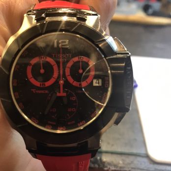 Time Zone - Tissot Swiss chronograph watch/complete service/seal/battery/clean/pressurize - Watches Near Me - La Mesa, California Time Zone - Tissot Swiss chronograph watch/complete service/seal/battery/clean/pressurize - Watches Near Me - La Mesa, California