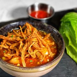 Rogue Kitchen & Bar - Lettuce wrap...