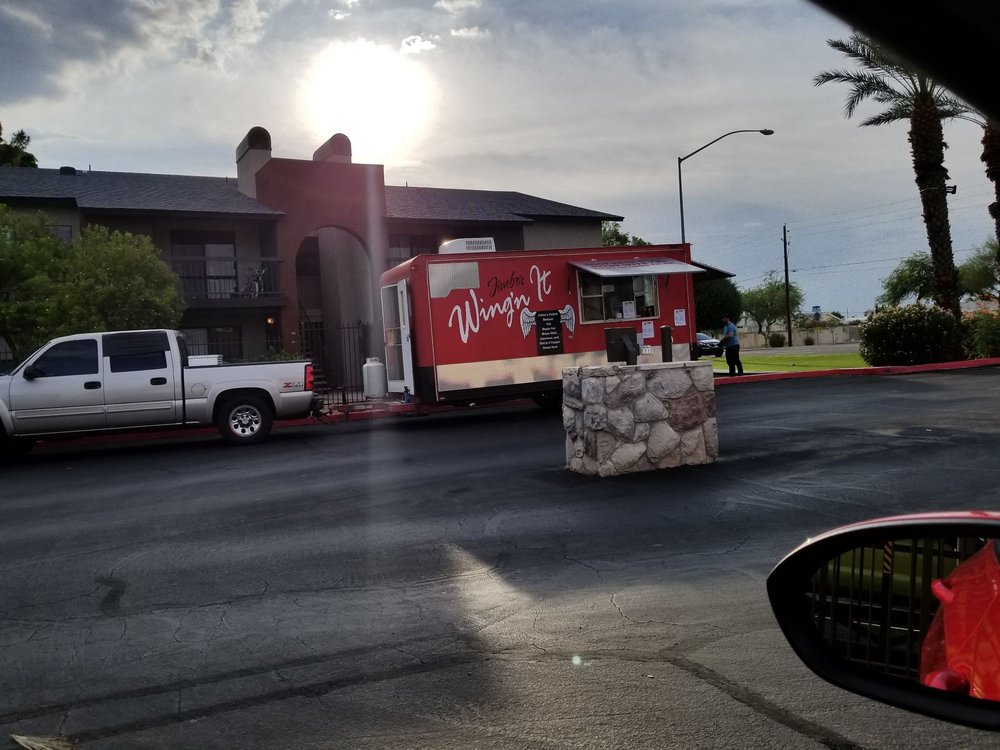 JIMBO’S WING’N IT Food Trucks Queen Creek, AZ Restaurant Reviews
