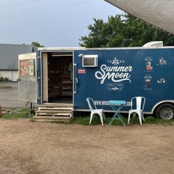 Summer Moon Coffee Trailer