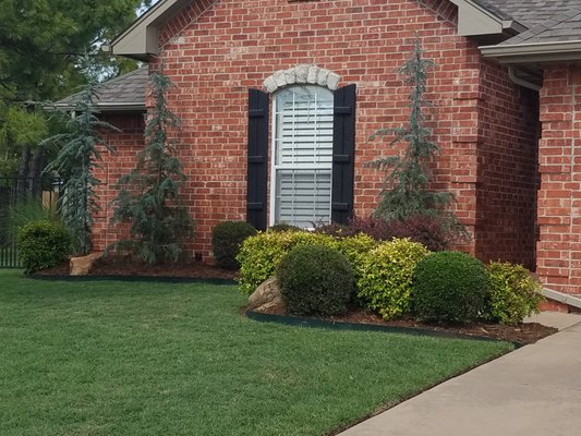 Landscaping Services - Landscaping Services
Design Services
Flower Bed Installs
Sod Installation
Pond/Waterfall design and install
Hardscaping- Patios and Walkways Landscaping Services - Landscaping Services
Design Services
Flower Bed Installs
Sod Installation
Pond/Waterfall design and install
Hardscaping- Patios and Walkways