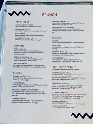 Menu photo 6 Proverbial Wine Bistro Baton Rouge, LA Menu photo 6 Proverbial Wine Bistro Baton Rouge, LA