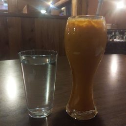 Massive Thai iced tea