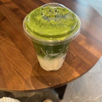 Luckin Coffee - Kyoto Matcha Latte - Coffee & Tea Near Me - New York, New York Luckin Coffee - Kyoto Matcha Latte - Coffee & Tea Near Me - New York, New York