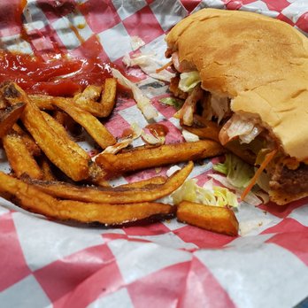 Nicky Ds Crowley - Fogot to take this when I got it. It was Soo Damn Good - Burgers Near Me - Crowley, Texas
